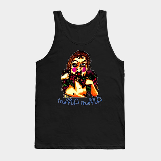 Truffle shuffle, the goonies Tank Top by MattisMatt83